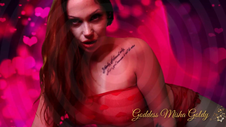 Goddess Misha Goldy: 매혹적인 ASMR과 intox-fantasy! 내가 당신을 만들 수있는 방법을 바보 보자