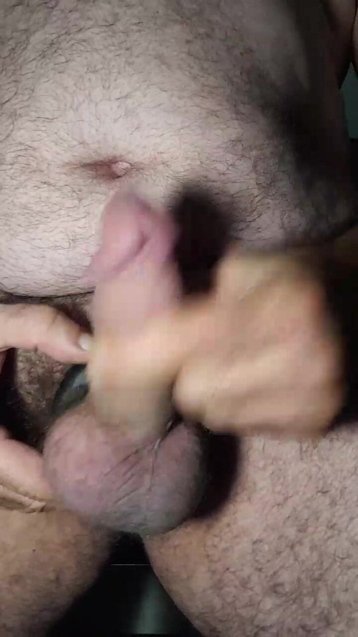 Xauencaliente: Masturbating with Sex Ring on Cock and Balls and with...