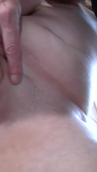Blonde chubby fucking on the toilet