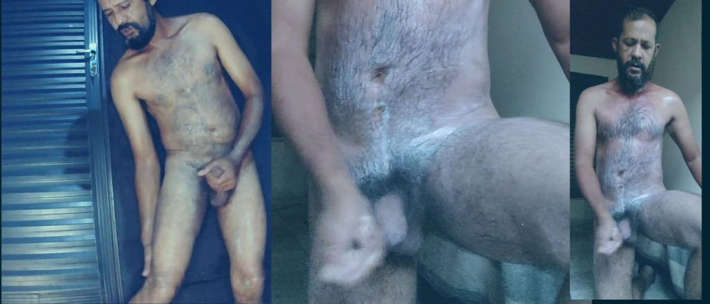 Rock F hairy: Noc z oliwicznymi stopami i automasaż