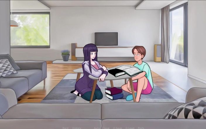 Miss Kitty 2K: Note de sexe - partie 5 - projet spécial université