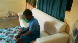 Student at Her Teacher's House Gets a Black Cock