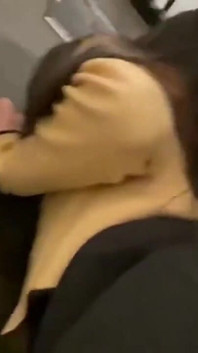 Facereveal Black-haired Beauty’s Second Round, Thrilling with a Bold Ride and Deep Creampie Peaks