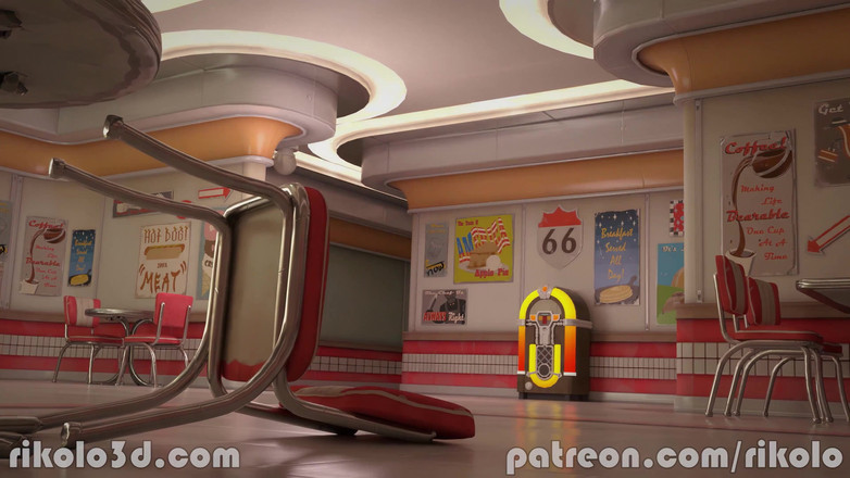 Rikolo: Diner for three - фута тріо