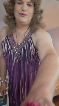 I Feel so Feminine in This New Dress!