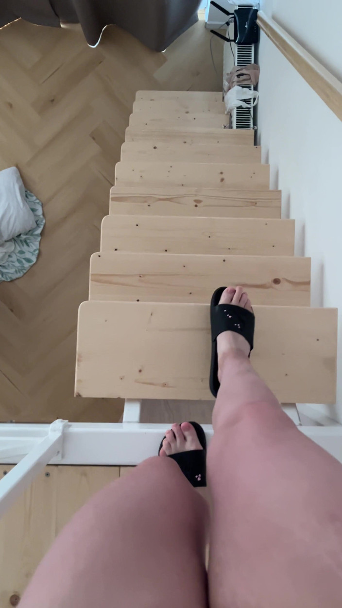 Feet: मुझे फ्लिप-फ्लॉप पहनना पसंद है