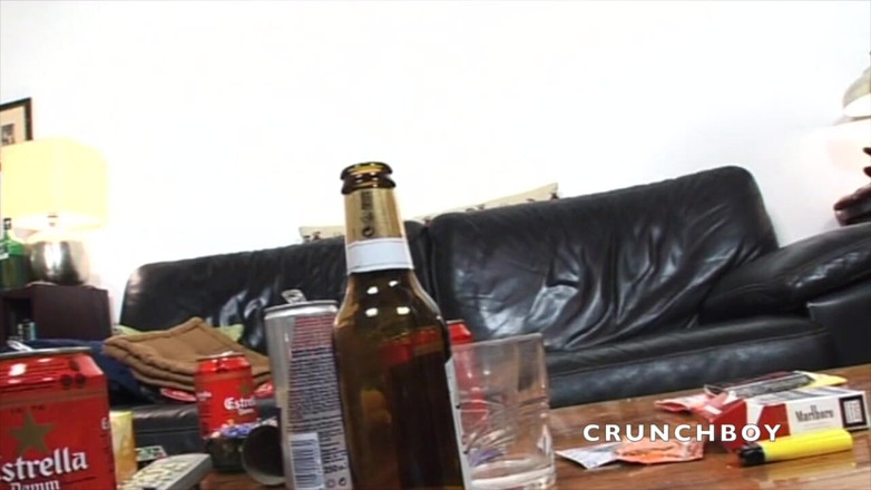 Crunch Boy: straigth boys fuck ass in jockstrap for hardcore sex