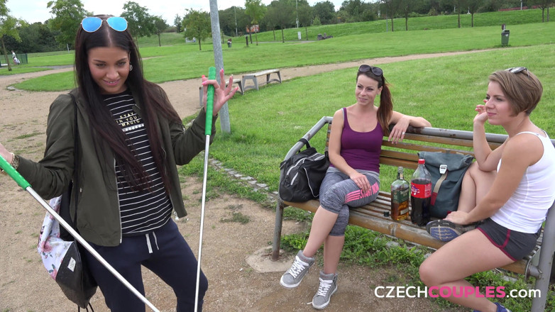 Czech Couples: Czech Couples 28: Lesbians Fuck