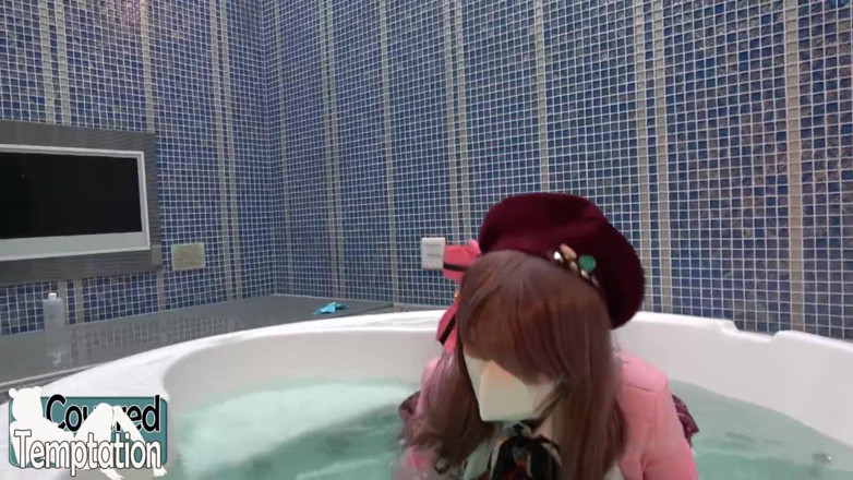 Jap Porn Project: Ultra Rare Cosplay Jacuzzi Trio Cuddles Sauna Chaos Packed with...