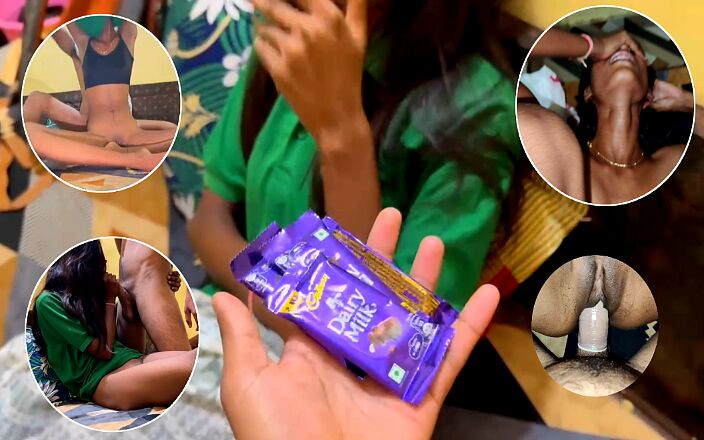 SK Raj: Regalo de Rakhi - sexo hardcore con mi hermanastra