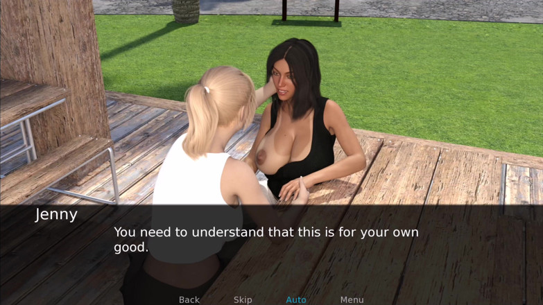 Johannes Gaming: Project Hot Wife - jouer avec les seins de Jenny dans...