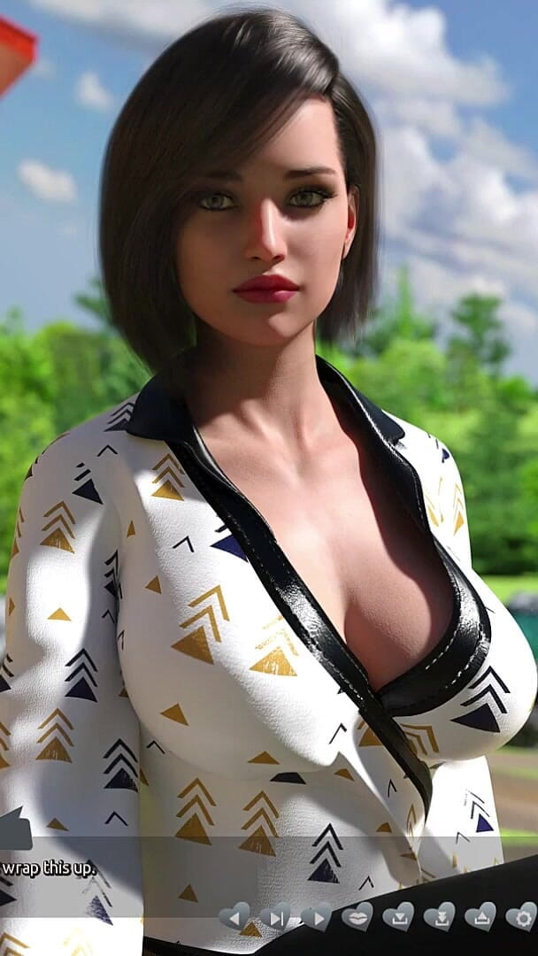 Helping the Hotties 45 - Belle Tells Her Deepest, Dirtiest Sex Story (3D cartoon porn)