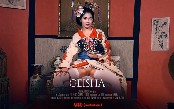 Xvirtual: X Virtuell 31 Geisha i 180 °