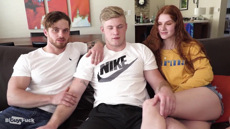 Bi Guys Fuck: Dustin Hazel zerreißt Troy Daniels Lieblingsboxer