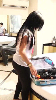 Bastidores com Bruna Butterfly