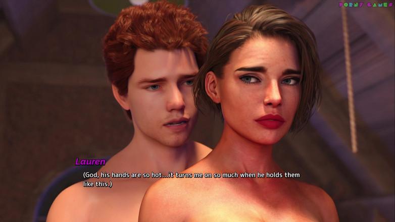 Porny Games: Lisc - modellering med Happy Ending 16