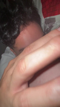 Colombian Sucks Her Boyfriend's Ass at Her Parents' House, Be Careful They Don't Get Caught