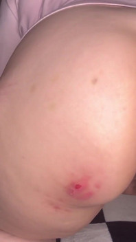 Moaning and Flaunting My Ass