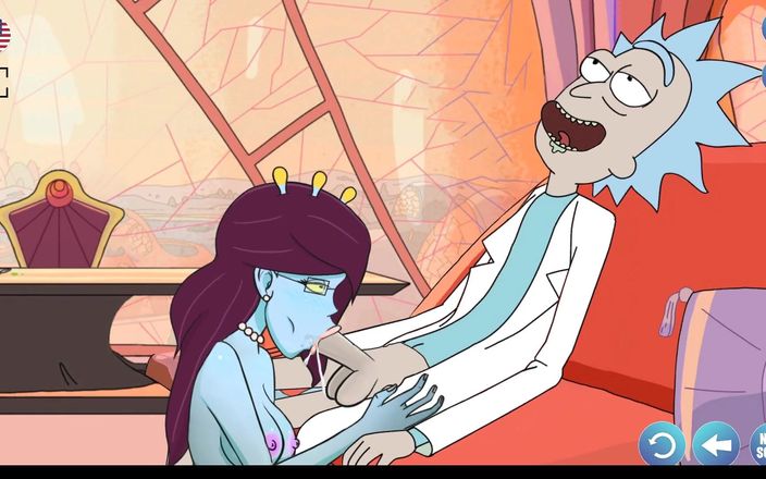 LoveSkySan69: Rick&amp;#039;s Lewd Universe - Parte 1 - Rick and Morty - Unity Suck off...