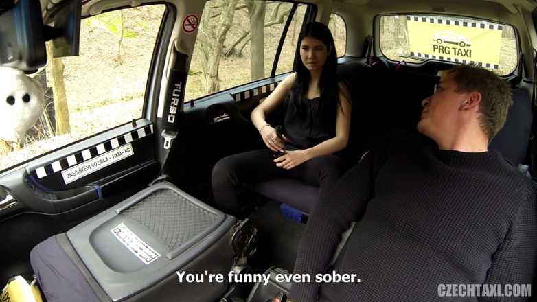 Czech Taxi: Examen eller slampa?