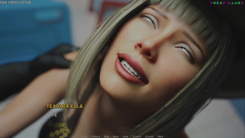 Porny Games: Shadows of Desire autorstwa Shamandev - ten sam BBC dla mojej...