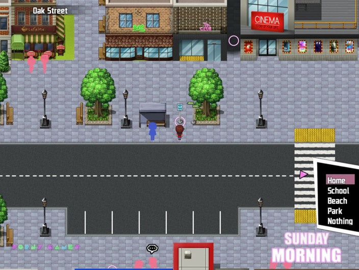 Porny Games: Aşk şövalyesi, bölüm 17