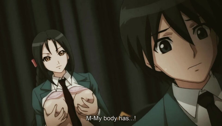 Erotic Animation: Het tjej med lascivious fitta ber om kuk i missionären