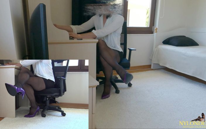 Nylondelux: Ochtendroutine in de Villa ..