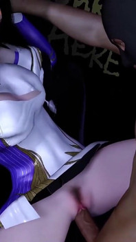 Avatar cantik dewi pantat - animasi 3D