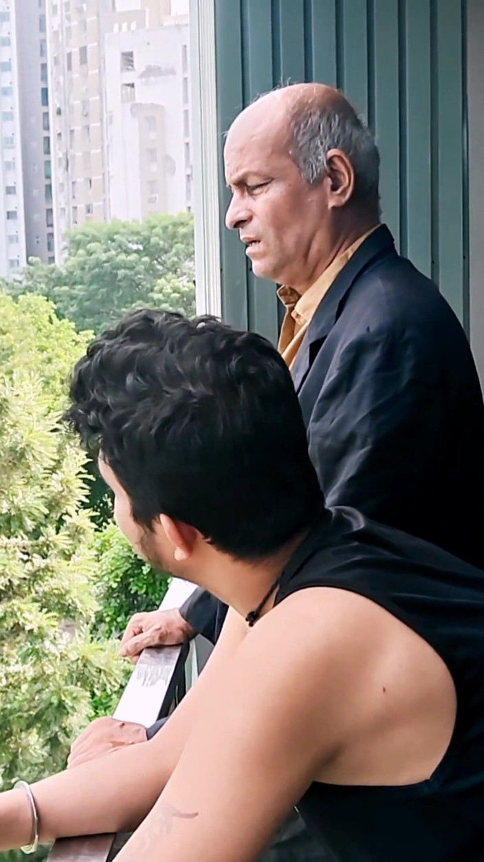 Baby Tina: Desi Threesome Video Stepfather and Stepson Had Hardcore Sex with...