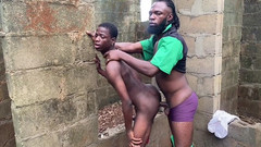 Big_brown: He Fuck Me so Well in the Bush Then I...