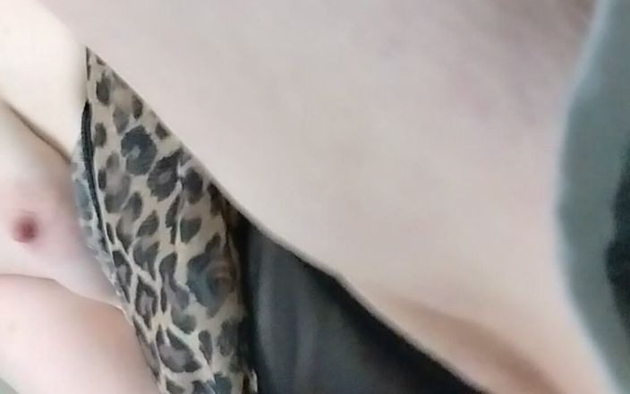 Sexiebabi: Sexiebabi leopard klitoris orgazmı canlı kamerada orta yaşlı seksi kadın