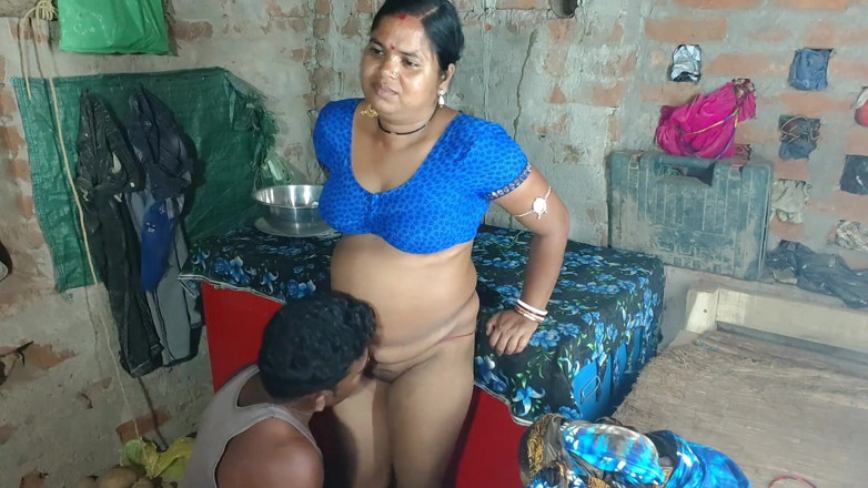 Raju Raju: ลูกเขยถอดผ้าแล้วเย็ดแม่ยายน้อง