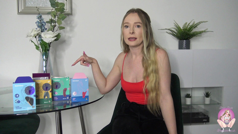 Brea Rose: 满足者玩具拆箱