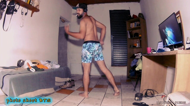 Stink HairyMale: BTS Fotoğraf Çekimi