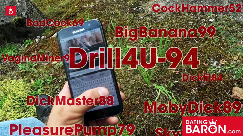 Dating Baron: Gotická teenagerka Doreen je ošukaná a vystříkaná! Datingbaron