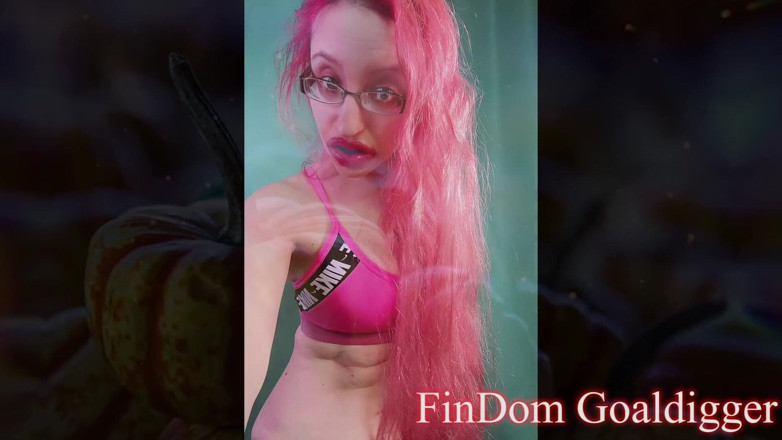 FinDom Goaldigger: Sexy puta chica transformación en Los Mossos
