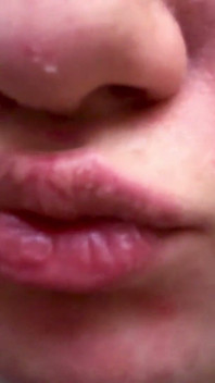 Je doucht in kisses