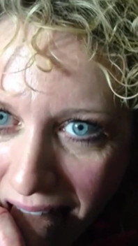 Curly Slut Blowjob
