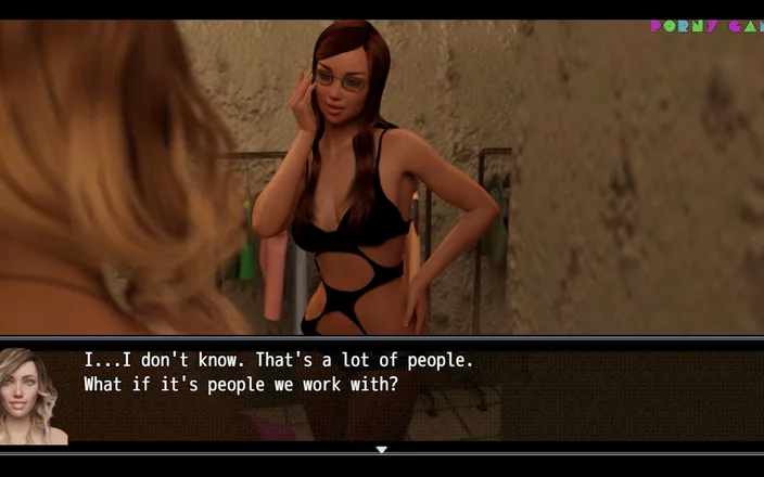Porny Games: The office wife (by J. S. Deacon) - Pt. 30