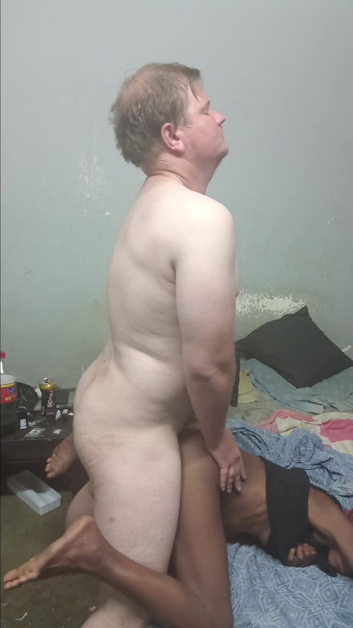 hothouse18xxx: Step Stepdaughter Rides Her Step Daddies Cock in Black Dress &amp;...