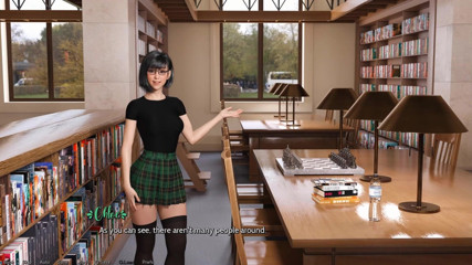 Visual Novels: Čerstvé ženy, část 8