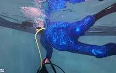 Scuba Diving Lucy: the Underwater Strip