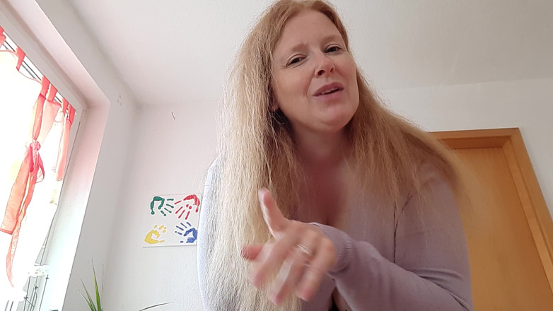 Curly_Dreams: Wichsverbot! Kommer du att framhärda?
