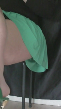 The Sexy Pale White Legs