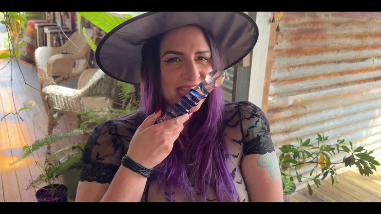Princess Poppy: Regalo de Halloween en solo chorro con hechizo