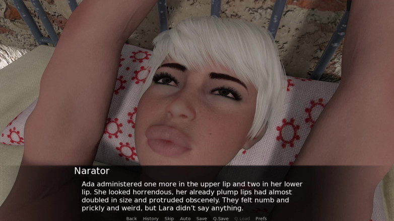 Johannes Gaming: Lara Makeover - není tím, kým chce být
