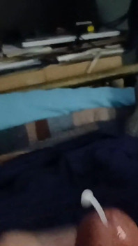Cum Video with Toy