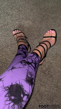 Legginsy I Obcasy POV Od Ivys Feet