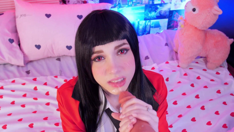 Yukki Amey: Seks: Yumeko Jabami creampie mesin kongkek
